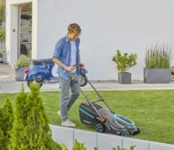 GARDENA Akku-Rasenmäher-Set PowerMax 37/36V P4A Ready-To-Use