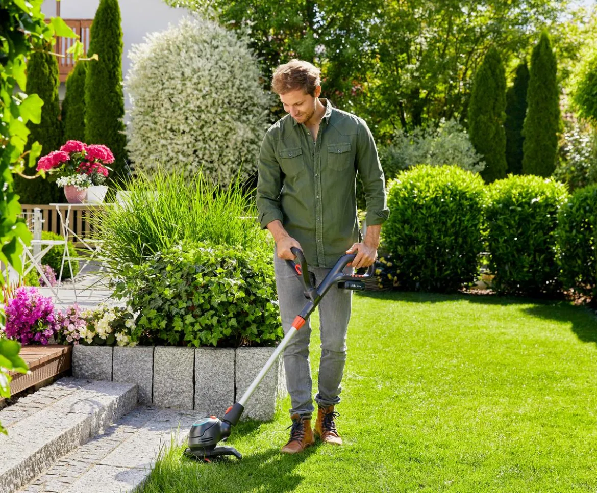 GARDENA Akku-Trimmer-Set ComfortCut 23/18V P4A