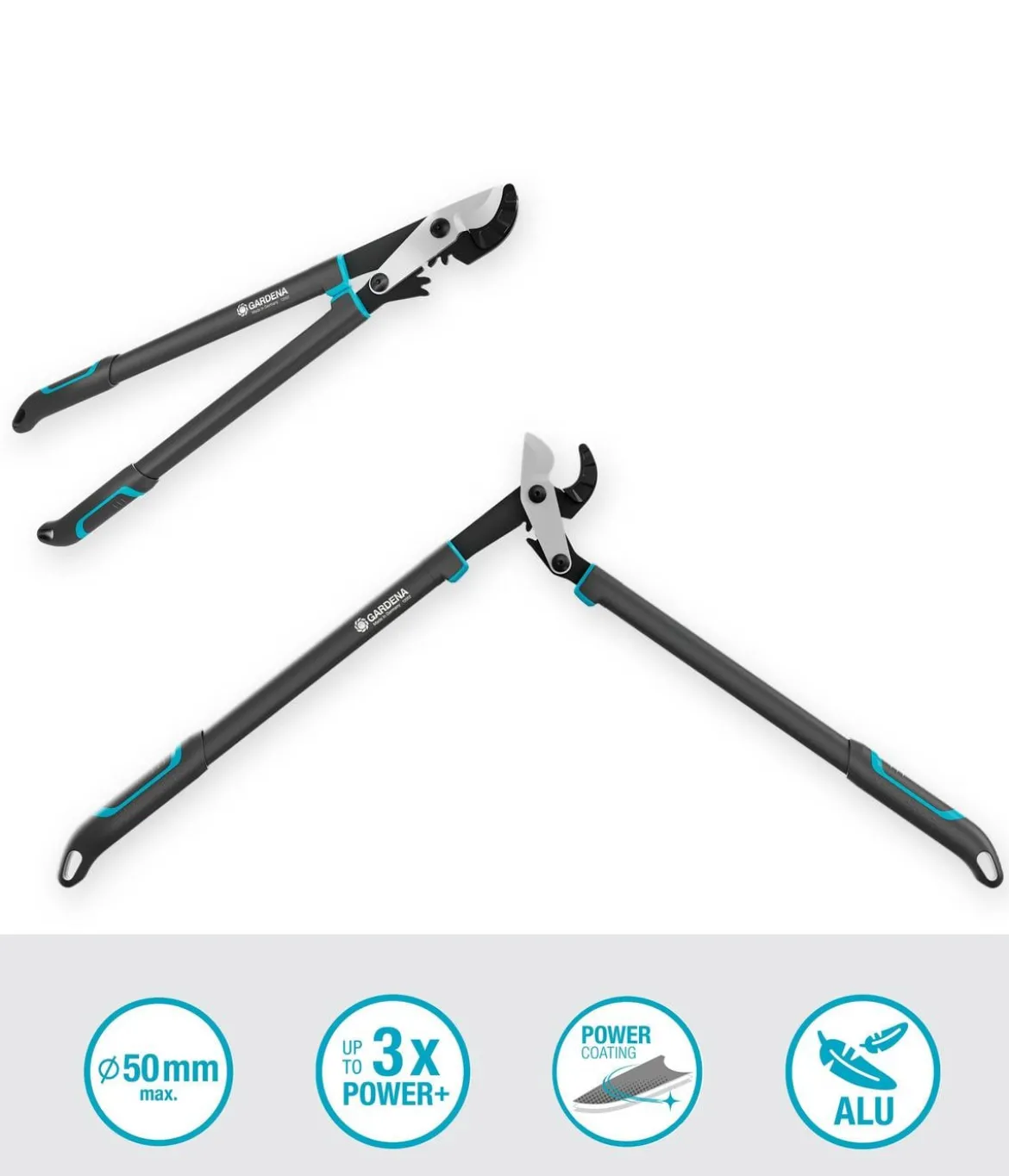 GARDENA Astschere EnergyCut Pro L Amboss
