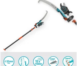 GARDENA Baumschneider Teleskop-StarCut Pro L Set, ca. B13/H79/T400 cm