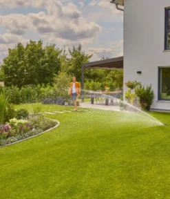 GARDENA Bewässerungssystem Pipeline AquaPrecise Komplett-Set