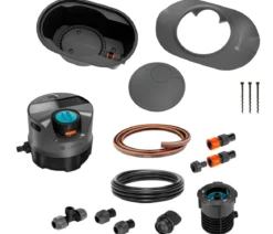 GARDENA Bewässerungssystem Pipeline AquaPrecise Komplett-Set