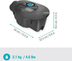GARDENA Bewässerungssystem Pipeline AquaPrecise, ca. B34/H22,5/T16,5 cm
