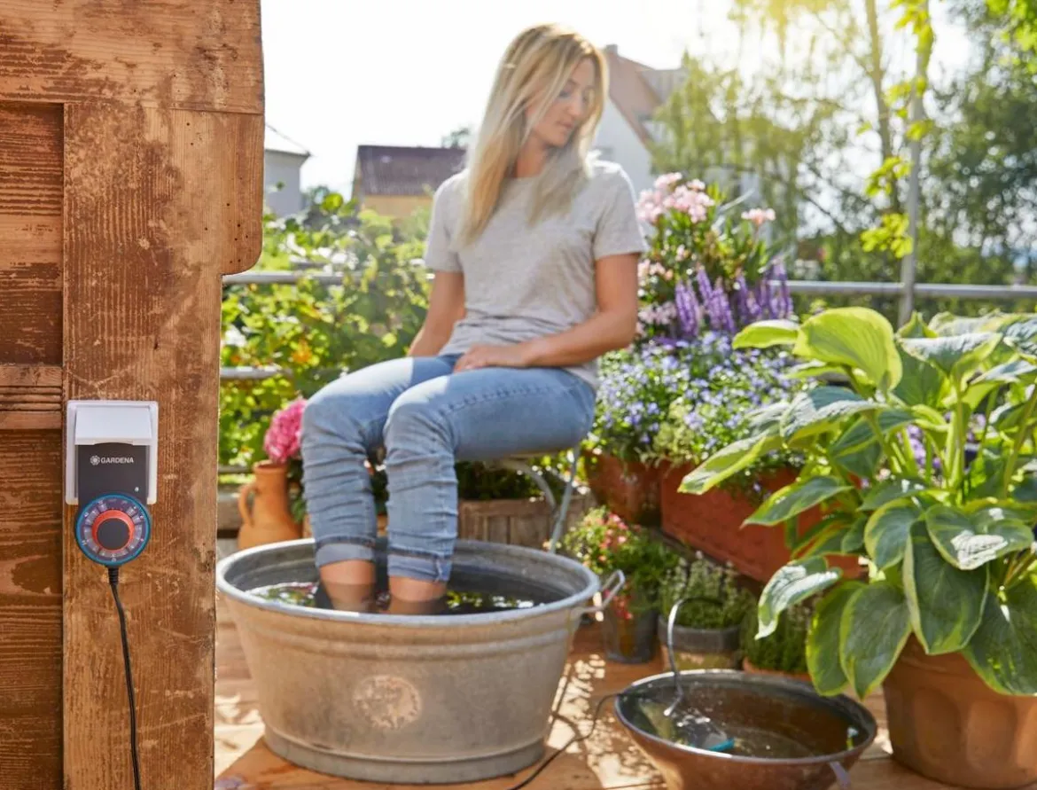 GARDENA Blumenkastenbewässerung vollautomatisch