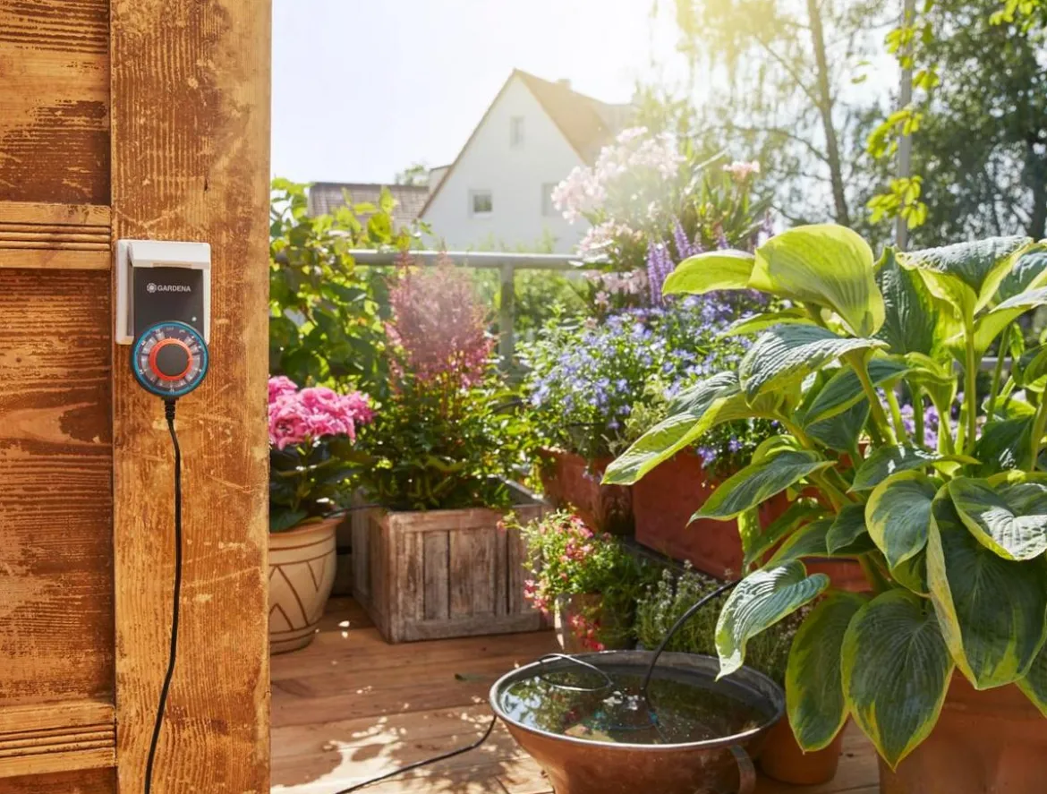 GARDENA Blumenkastenbewässerung vollautomatisch