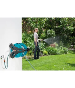 GARDENA Classic Wandtrommel-Set 50 für den Gartenschlauch