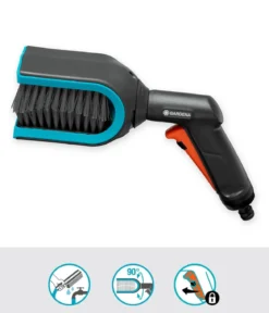 GARDENA Cleansystem Jalousienbürste, ca. B7,7/H27,7/T18,2 cm