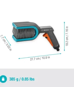 GARDENA Cleansystem Jalousienbürste, ca. B7,7/H27,7/T18,2 cm
