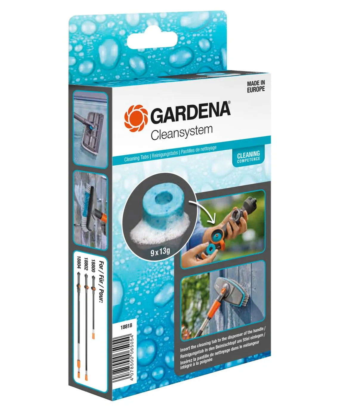 GARDENA Cleansystem Reinigungstabs