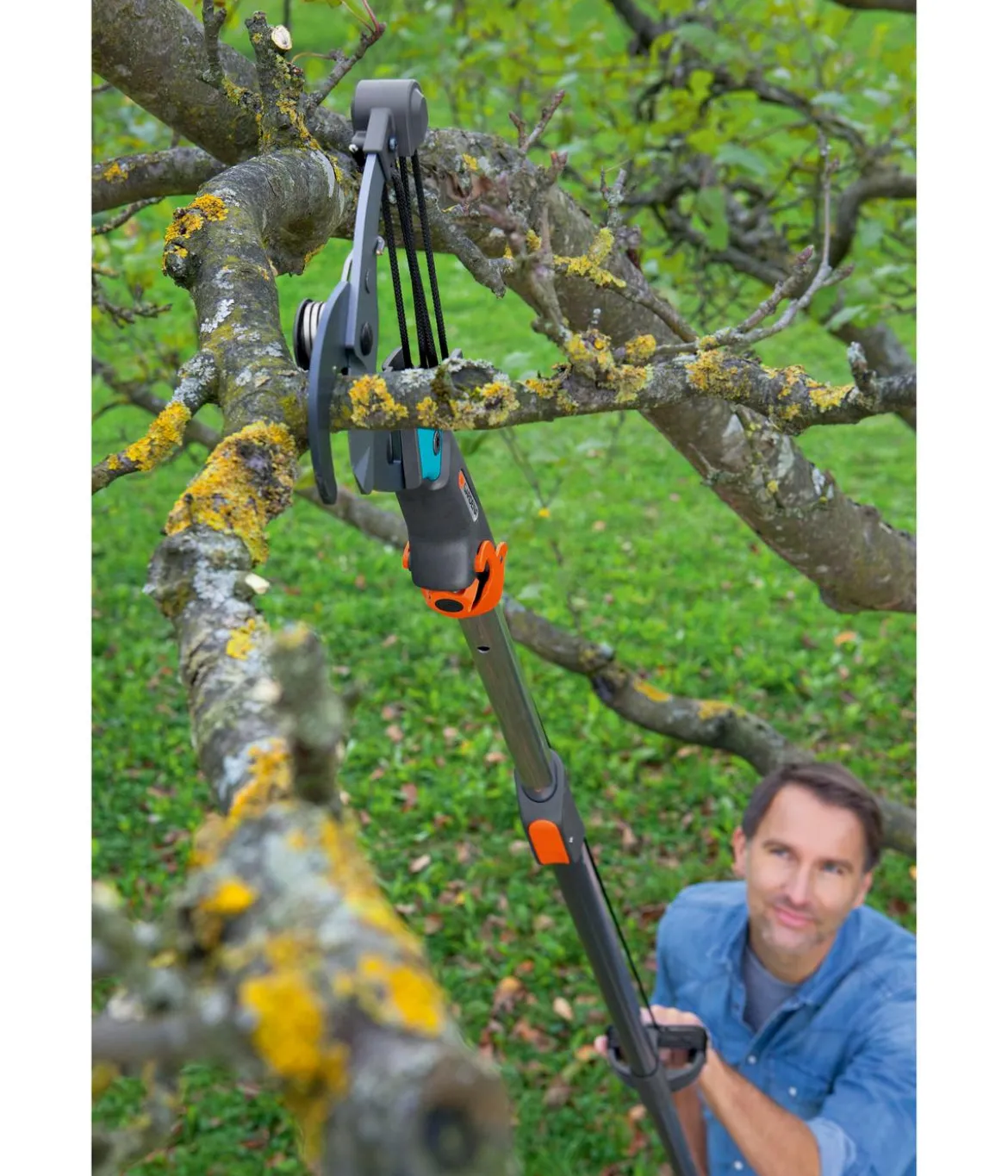 GARDENA combisystem-Bypass-Baumschere