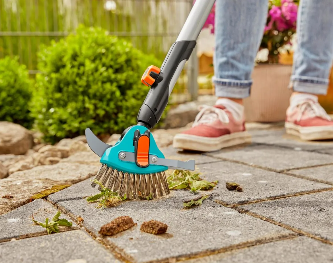 GARDENA combisystem 3in1 Fugenreiniger
