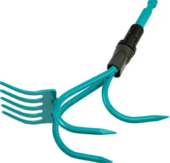 GARDENA combisystem 2in1 Grubber-Rechen