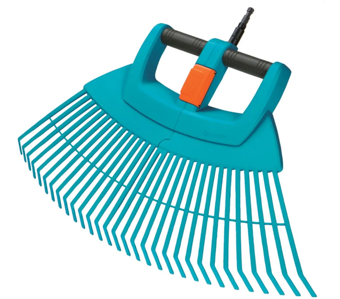 GARDENA combisystem Kunststoff-Fächerbesen XXL vario, 77 cm