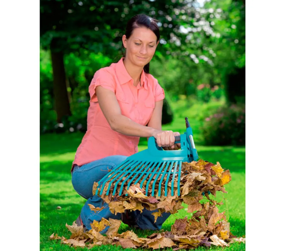 GARDENA combisystem Kunststoff-Fächerbesen XXL vario, 77 cm