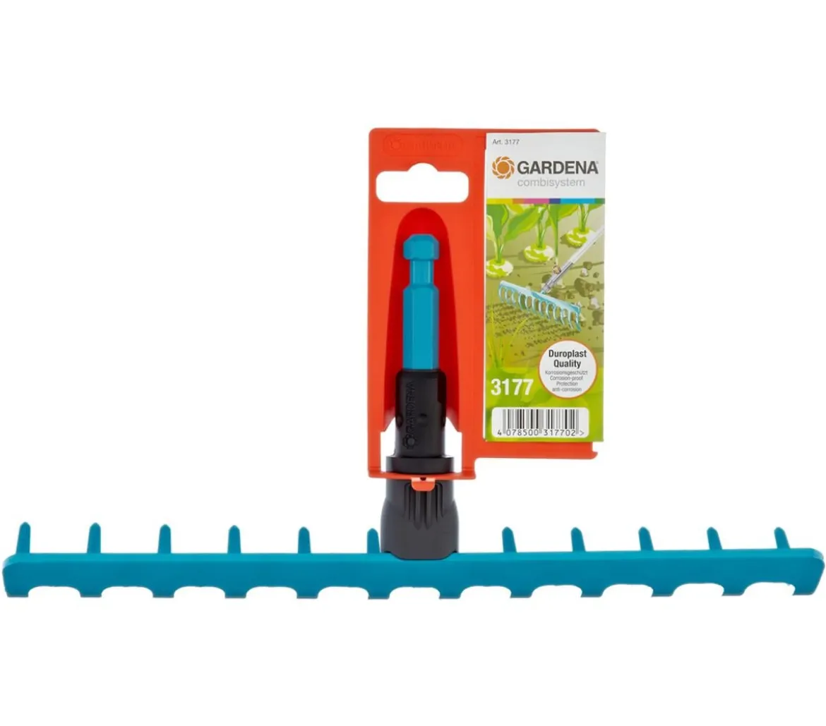 GARDENA combisystem Rechen, 30 cm