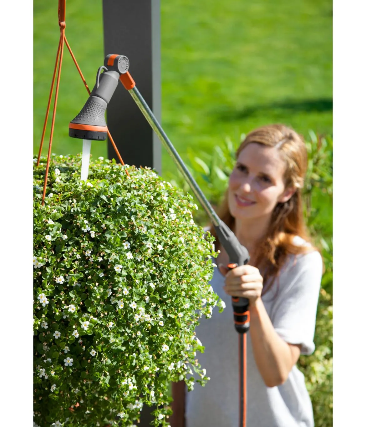 GARDENA Comfort Blumenampel-Gießstab