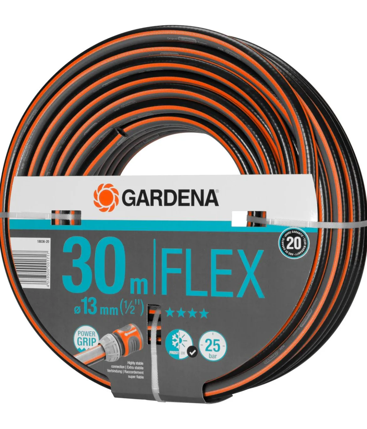 GARDENA Comfort FLEX Schlauch 1/2'', 30 m