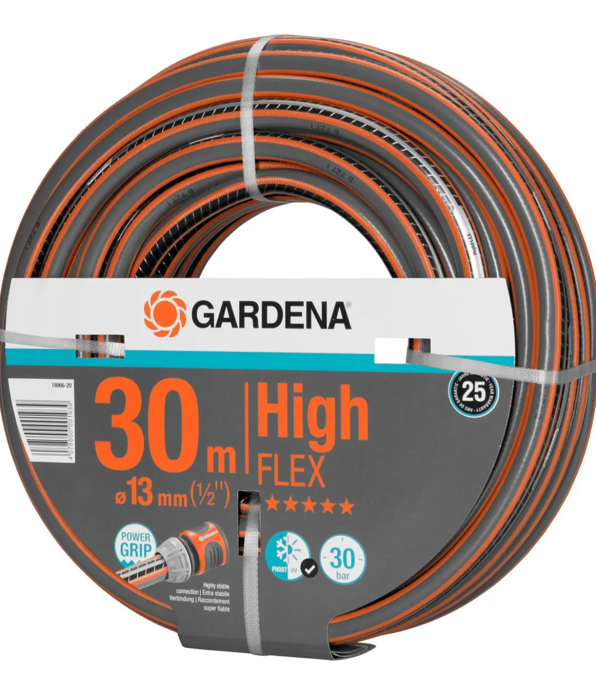 GARDENA Comfort HighFLEX Schlauch 1/2'', 30 m