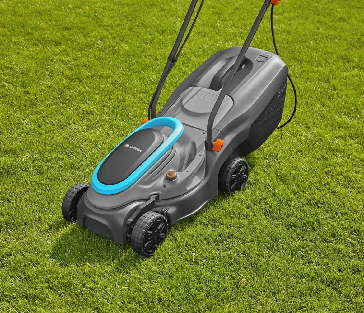 GARDENA Elektro-Rasenmäher PowerMax 32/1200 G2