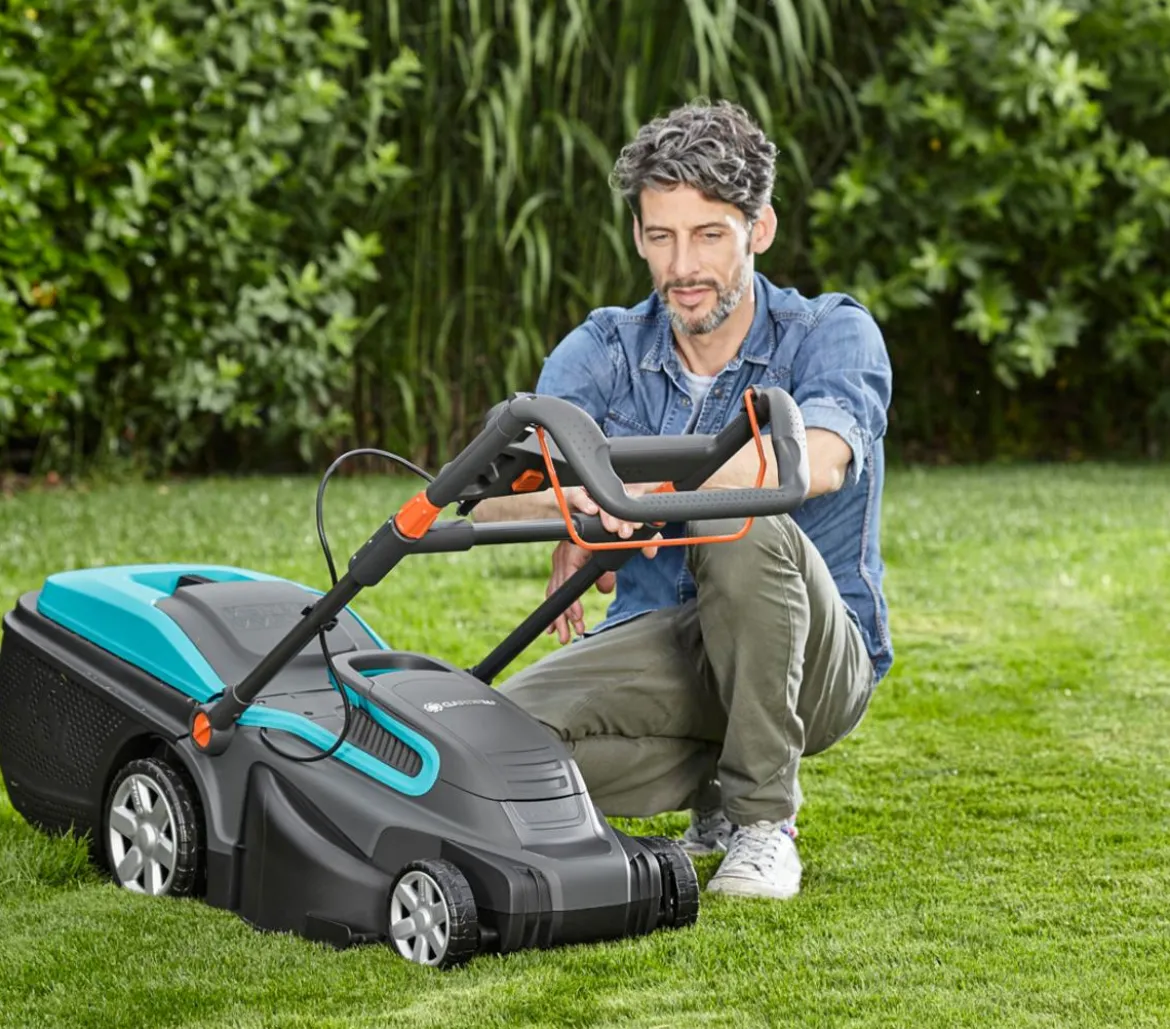 GARDENA Elektro-Rasenmäher PowerMax 1800/42