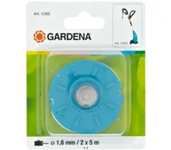 GARDENA Ersatzfadenspule für Turbotrimmer 2403, 2 x 5 m