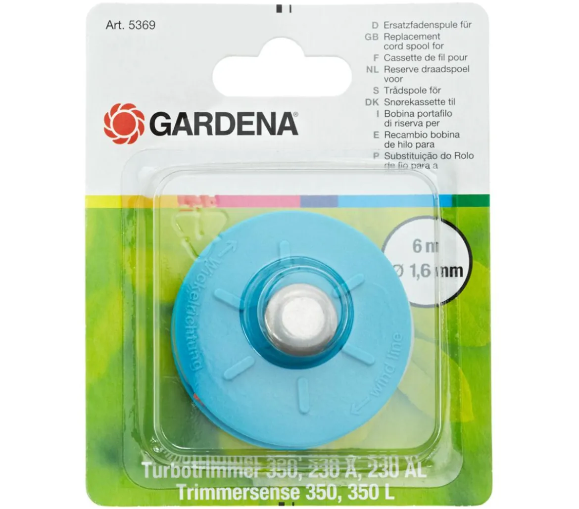GARDENA Ersatzfadenspule für Turbotrimmer + Turbosense
