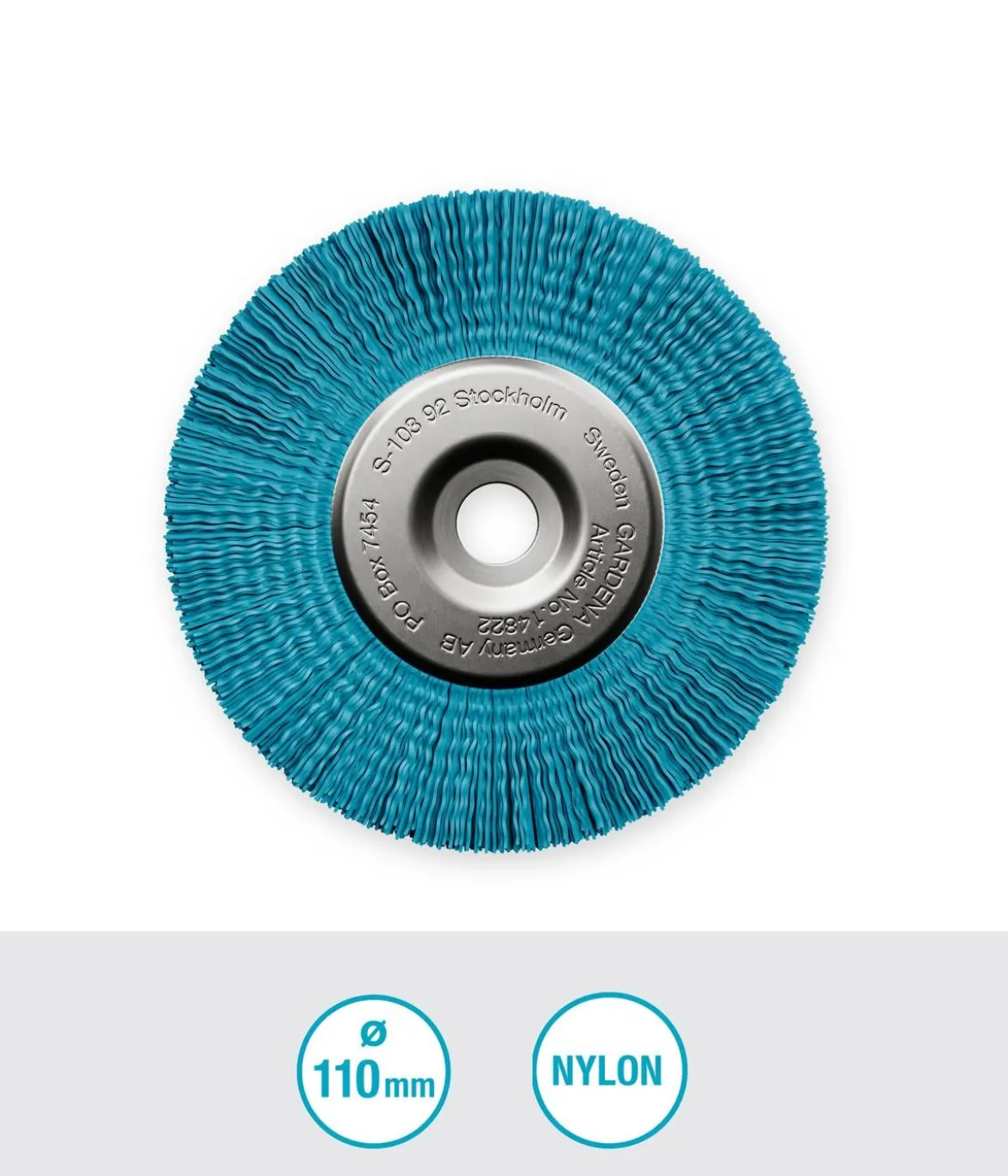 GARDENA Fugenbürste Nylon