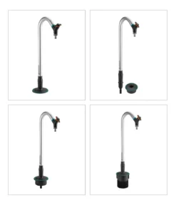 GARDENA Garten-Wasserhahn Sprinklersystem Pipeline