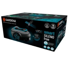GARDENA kabelloser Mähroboter smart SILENO free 1.200 m² Set, ca. B43/H63/T26 cm