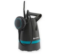 GARDENA Klarwasser-Tauchpumpe 8600 BASIC, ca. B14,9/H23,4/T21,6 cm