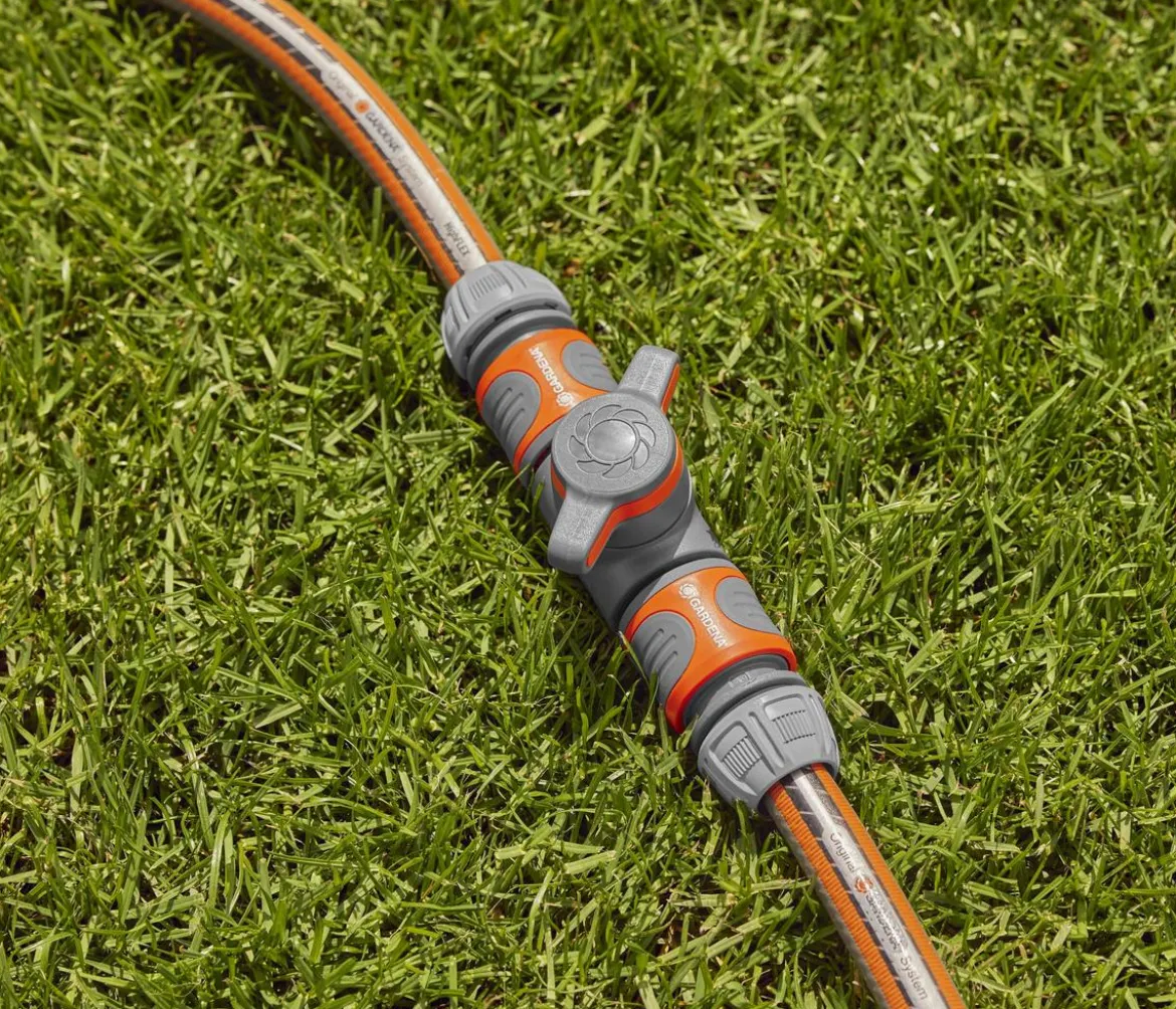 GARDENA Kupplung mit Regulierventil