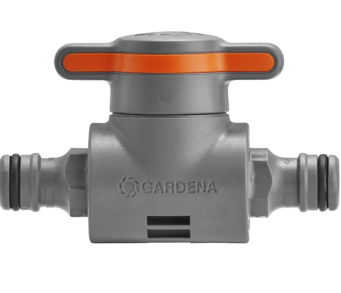GARDENA Kupplung mit Regulierventil