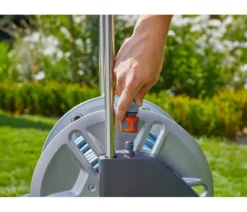 GARDENA Metall-Schlauchwagen-Set CleverRoll M