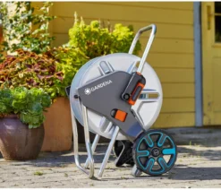 GARDENA Metall-Schlauchwagen-Set CleverRoll M