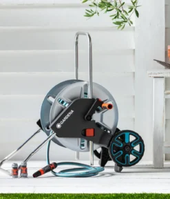 GARDENA Metall-Schlauchwagen-Set CleverRoll M