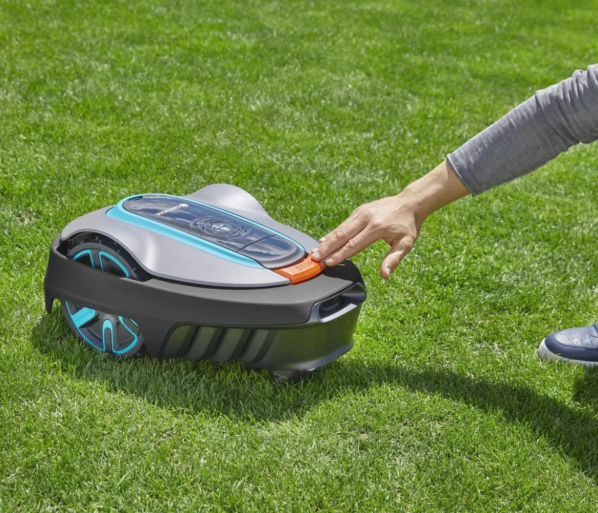 GARDENA Mähroboter-Set smart SILENO City 600