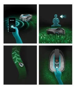 GARDENA Mähroboter-Set smart SILENO City 600