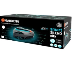GARDENA Mähroboter-Set smart SILENO City 600