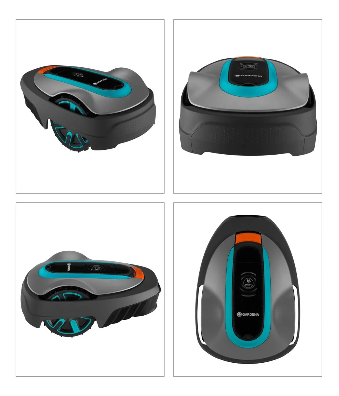 GARDENA Mähroboter-Set smart SILENO City 600