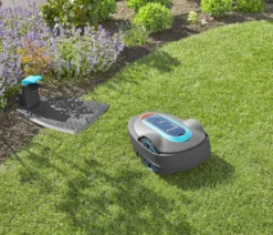 GARDENA Mähroboter-Set smart SILENO City 600