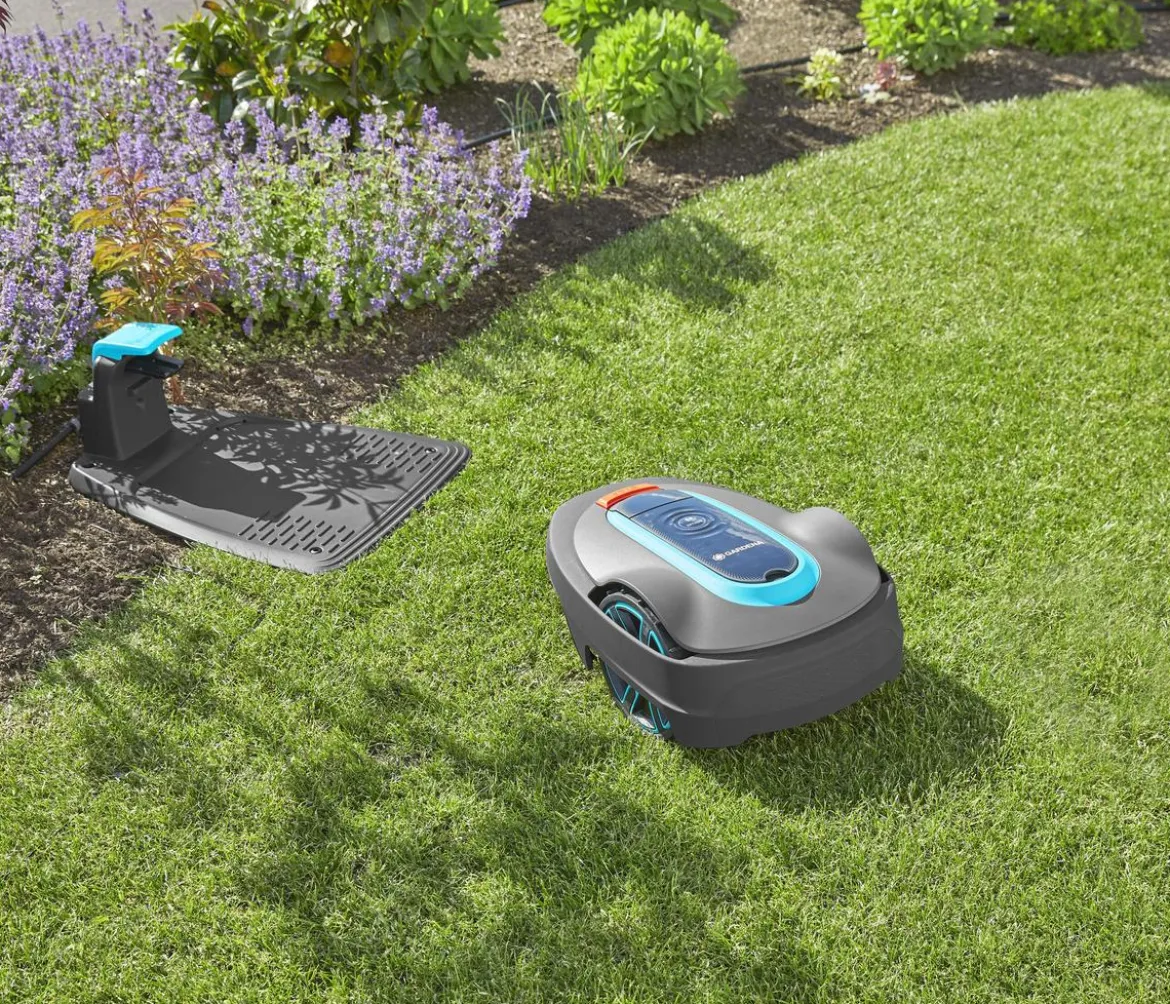 GARDENA Mähroboter-Set smart SILENO City 600