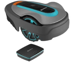 GARDENA Mähroboter-Set smart SILENO City 600
