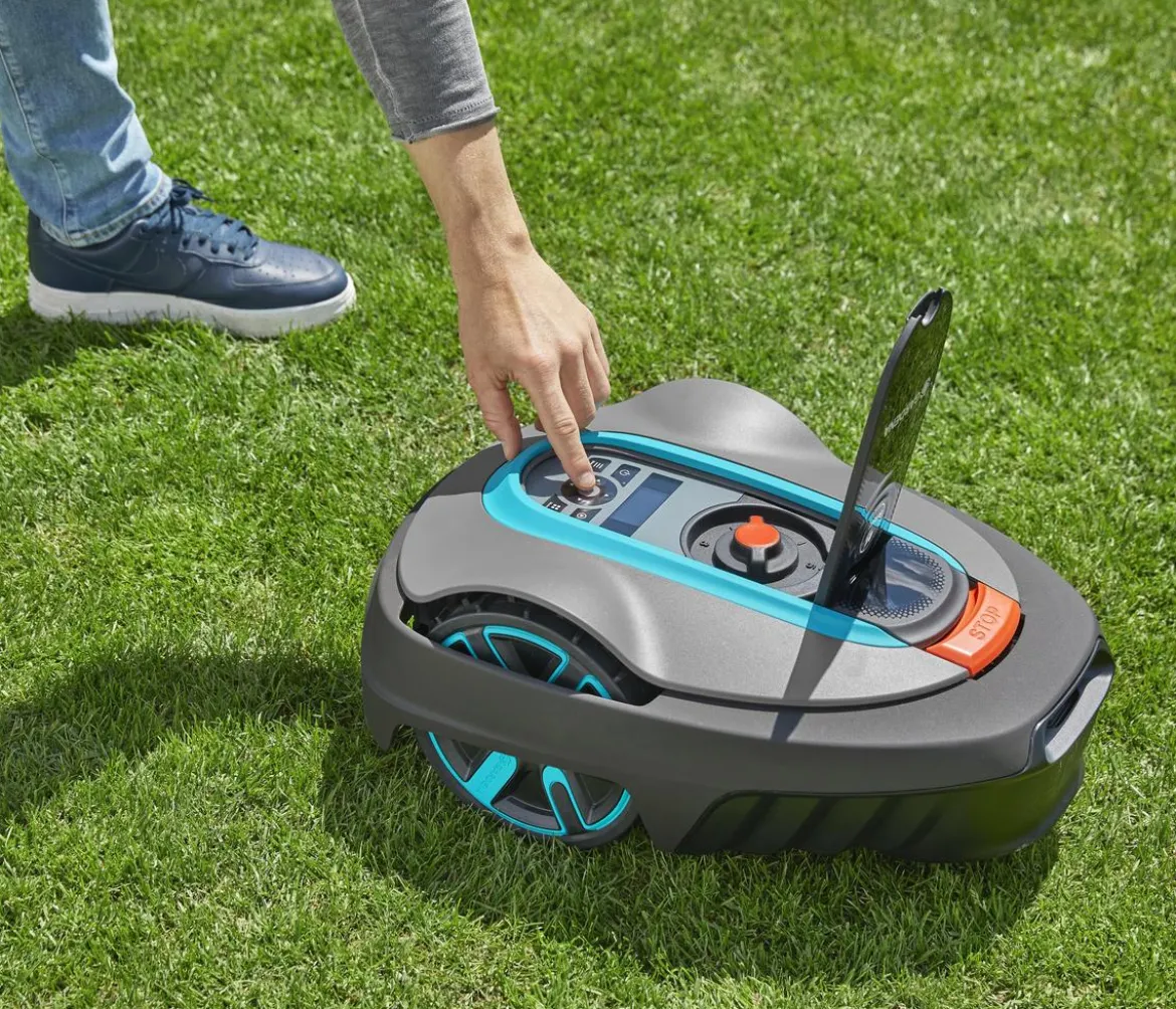GARDENA Mähroboter-Set smart SILENO City 600