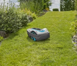 GARDENA Mähroboter-Set smart SILENO City 600