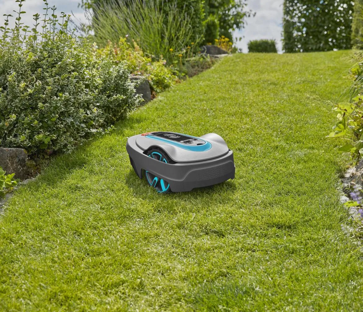 GARDENA Mähroboter-Set smart SILENO City 600