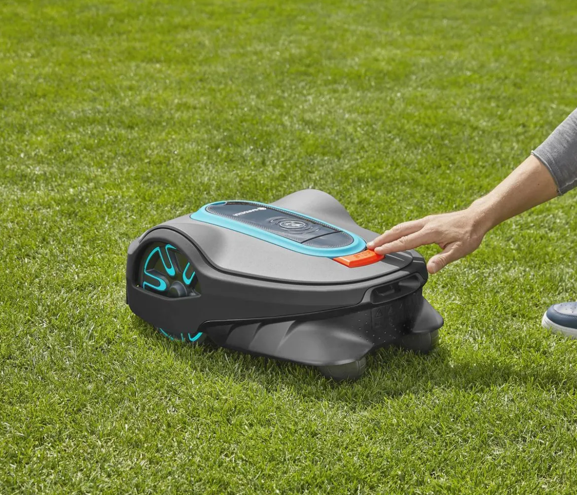 GARDENA Mähroboter smart SILENO life, 750 m²