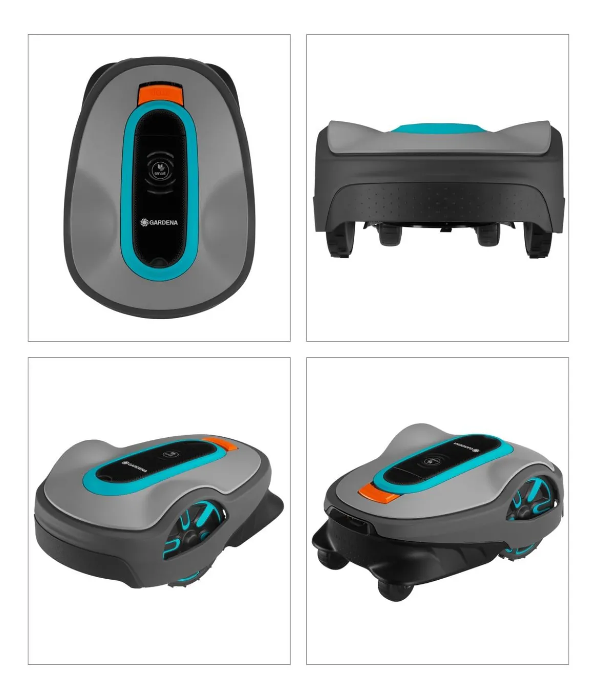 GARDENA Mähroboter smart SILENO life, 750 m²