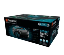 GARDENA Mähroboter smart SILENO max 800 m², ca. B43/H63/T26 cm