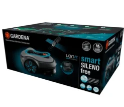 GARDENA Mähroboter smart SILENO free 600 m² Set, ca. B43/H63/T26 cm