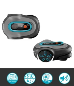 GARDENA Mähroboter smart SILENO max 1.500 m², ca. B43/H63/T26 cm